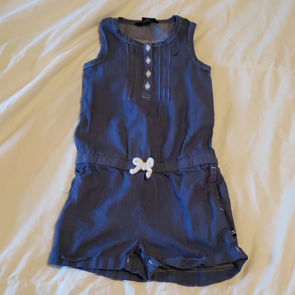 Nautica Denim romper